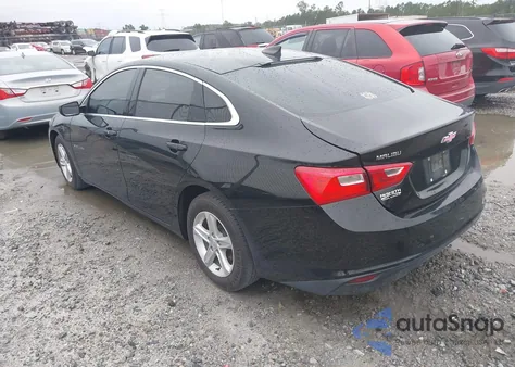 2020 Chevrolet Malibu Fwd Ls from USA, damaged, VIN 1G1ZB5STXLF136913